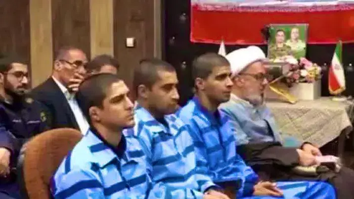 $!Irán ejecuta al luchador Saleh Mohammadi, campeón internacional de 19 años, tras protestas de enero