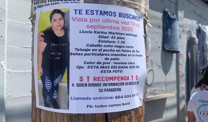 Lluvia desapareció en Tijuana, su familia halló su rastro y la Policía no hizo nada