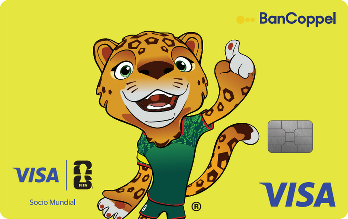 $!BanCoppel anuncia tarjeta conmemorativa del Mundial de la FIFA 2026 junto con Visa