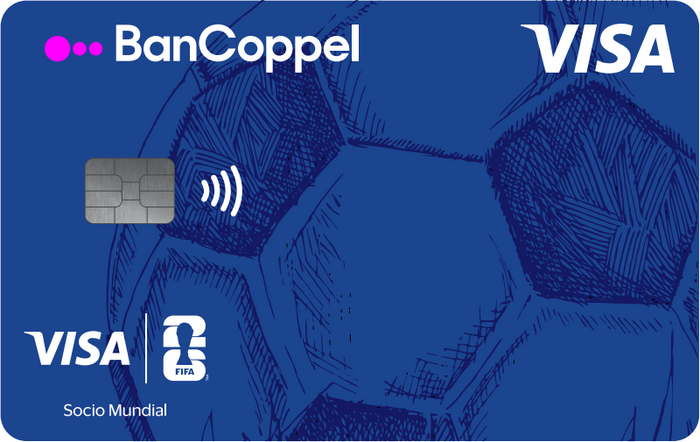 $!BanCoppel anuncia tarjeta conmemorativa del Mundial de la FIFA 2026 junto con Visa