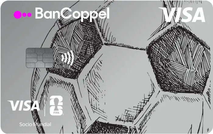 $!BanCoppel anuncia tarjeta conmemorativa del Mundial de la FIFA 2026 junto con Visa