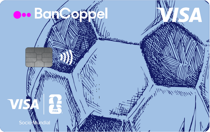$!BanCoppel anuncia tarjeta conmemorativa del Mundial de la FIFA 2026 junto con Visa