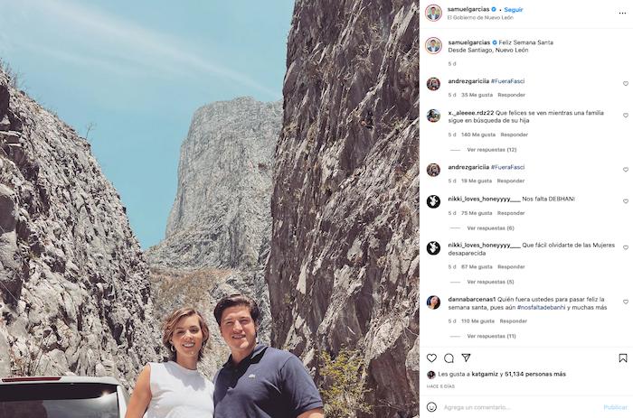 $!Usuarios de redes criticaron las publicaciones de Samuel García.