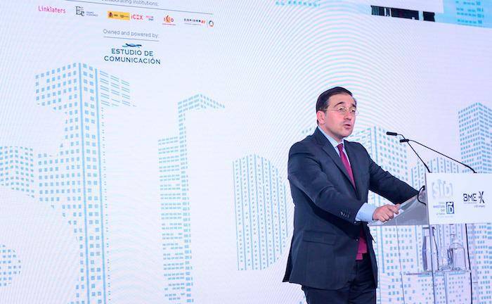 José Manuel Albares.