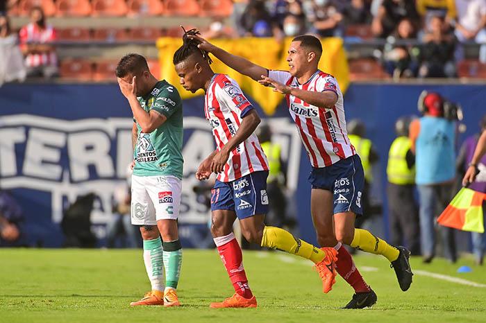 Jhon Murillo caza al León y afianza al San Luis en zona de repesca