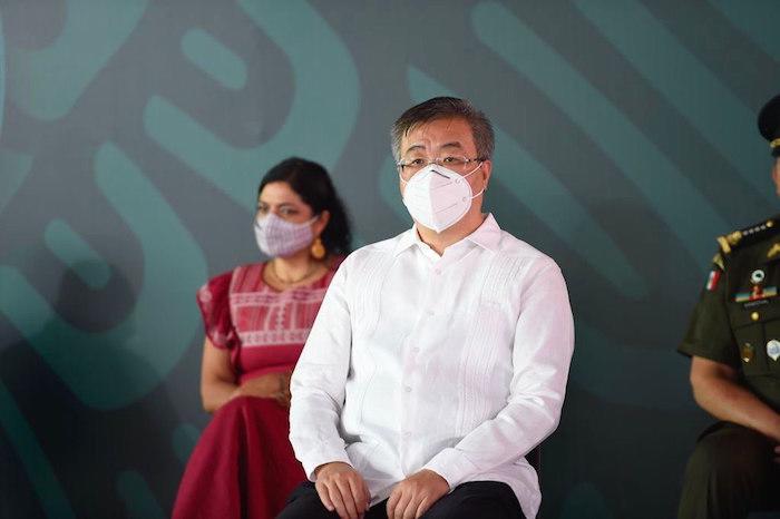 $!El Embajador de China en México, Zhu Qingqiao.