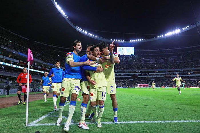 Una locura cargada de goles se vivió en el Azteca