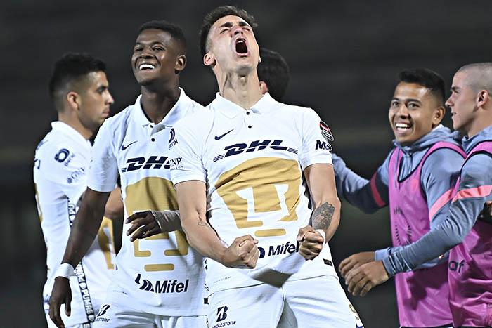 Dinenno guía a Pumas a cuartos de final de la Concachampions