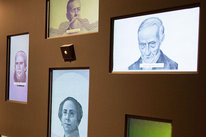 $!La sala del dinero presenta la transformación, desde semillas hasta datos electrónicos, ha estado marcada por las necesidades cambiantes de las sociedades que buscan maneras más eficientes para intercambiar.