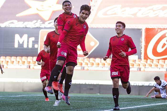 $!Mazatlán FC recibe doble mordida de Xolos en sus categorías juveniles