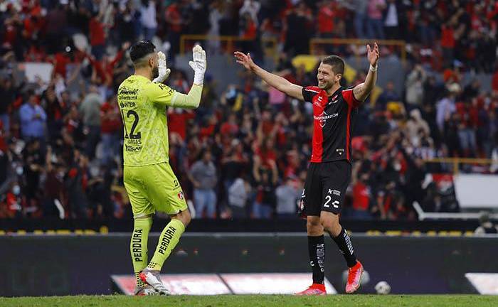 Atlas avanza a semifinales.