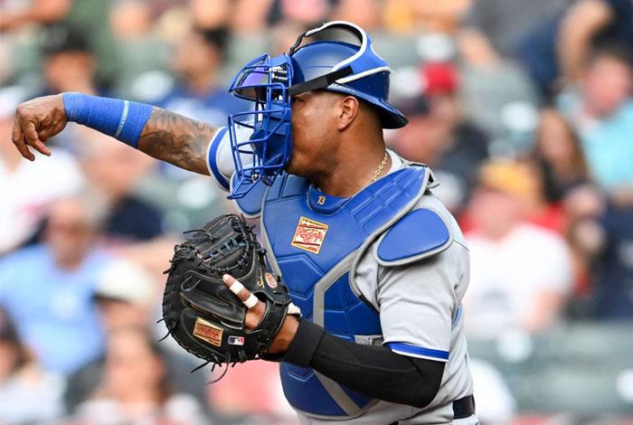 Salvador Pérez entra a la lista de conmociones cerebrales de siete días