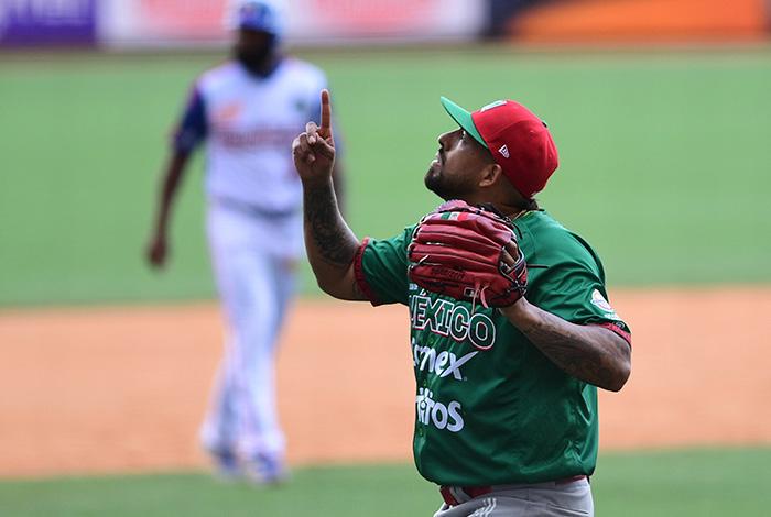Jake Sánchez disfruta su paso en la Serie del Caribe