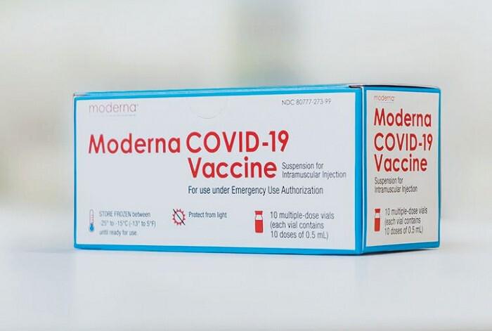 Cofepris autoriza vacuna de Moderna para uso de emergencia en México