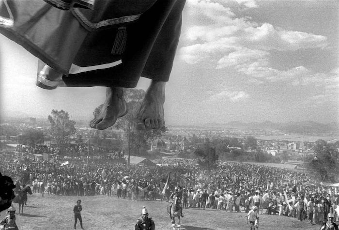 $!Marco Antonio Cruz, el icónico fotoperiodista mexicano, muere a causa de un infarto en la CdMx