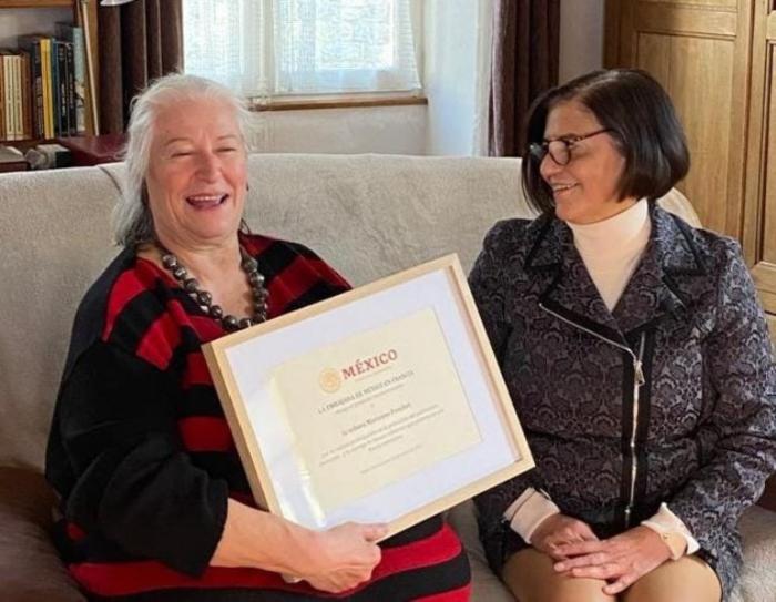 $!La entrega se realizó en la ciudad de Vezelay, en el centro de Francia.