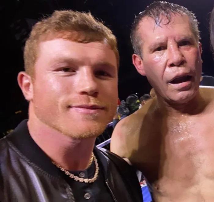 $!Julio César Chávez envía mensaje al Canelo: ‘El mejor campeón mexicano voy a ser yo’