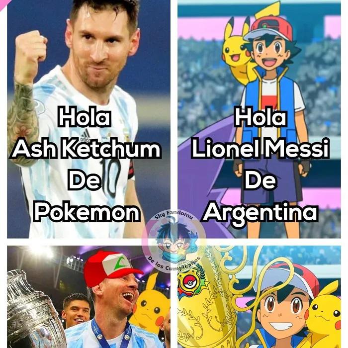 $!Argentina alza Copa Mundial y las redes estallan con MEMES