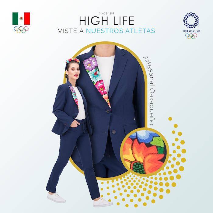 $!Atletas mexicanos usarán traje de gala con motivos tehuanos en inauguración de JJOO de Tokio