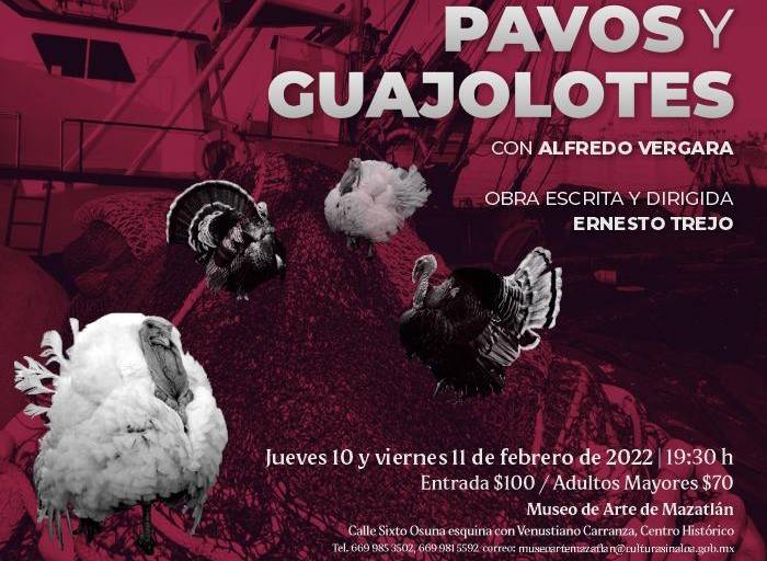 La obra ‘Entre pavos y guajolotes’, ya tiene fecha de presentación