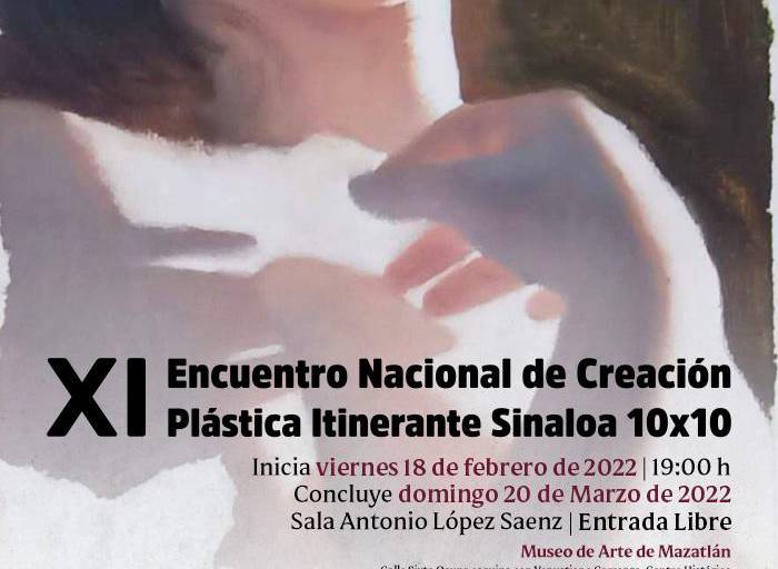 Estará en la Galería A nueva exposición Plástica Itinerante Sinaloa 10x10