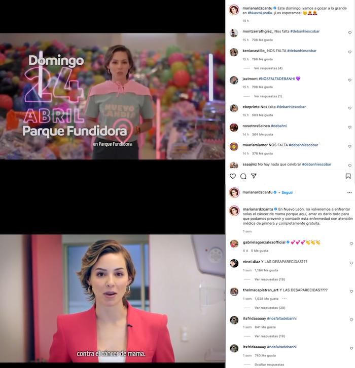 $!El caso Debanhi revive reclamos sobre frivolidad del Gobernador de Nuevo León y su esposa