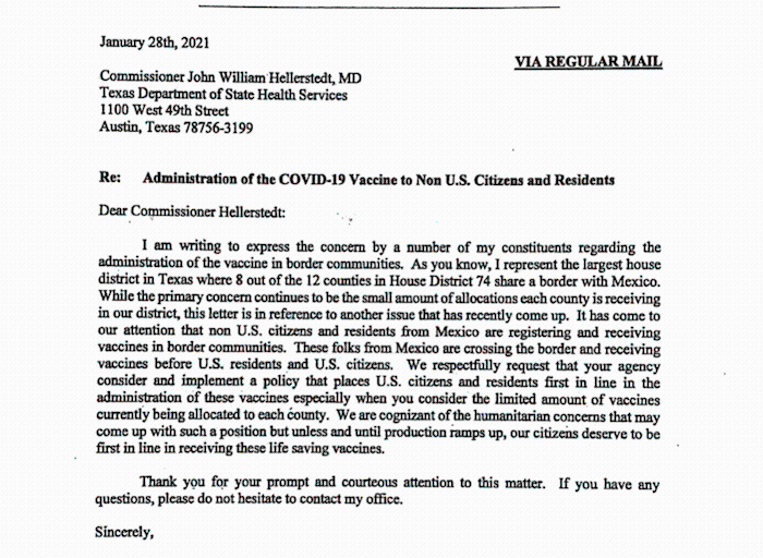 Con apoyo de Cónsul, Ministros de la SCJN van a vacunarse a Texas, revela columnista