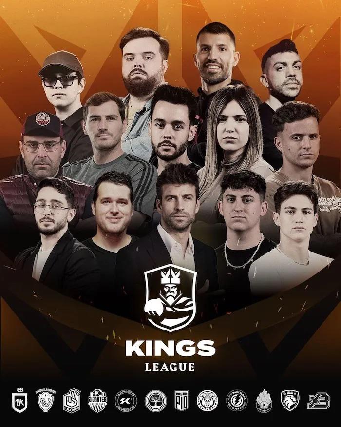 $!¿Una liga 3.0? La Kings League, formada por youtubers, irrumpe en la oferta de futbol
