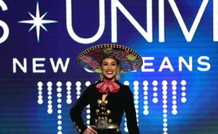 Va Irma Cristina Miranda por la corona de Miss Universo para México