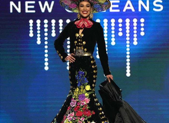 Va Irma Cristina Miranda por la corona de Miss Universo para México