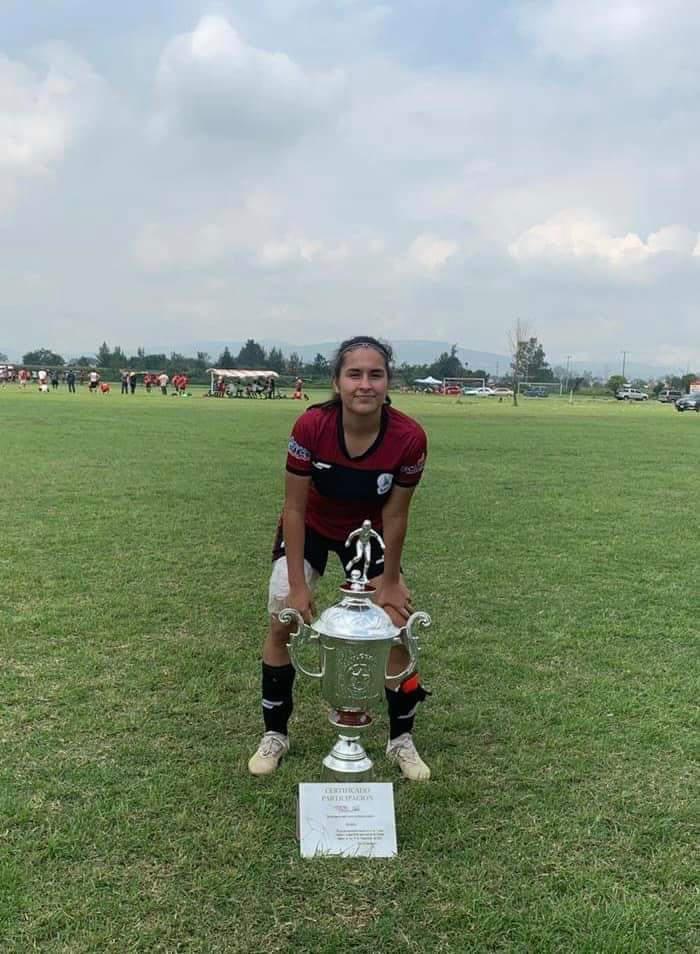 $!Danna Yisel no llegó a la práctica de futbol del miércoles y su familia la busca