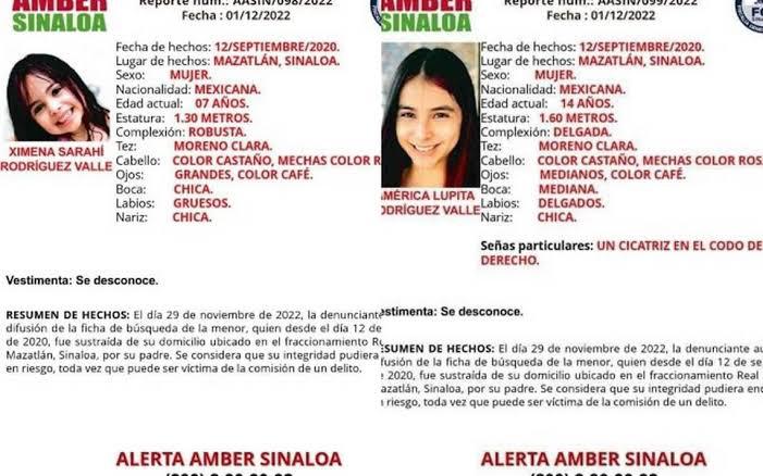 $!Busca Fiscalía al ex Alcalde de Mazatlán por sustraer a sus hijas; no sean cómplices, reclama la madre