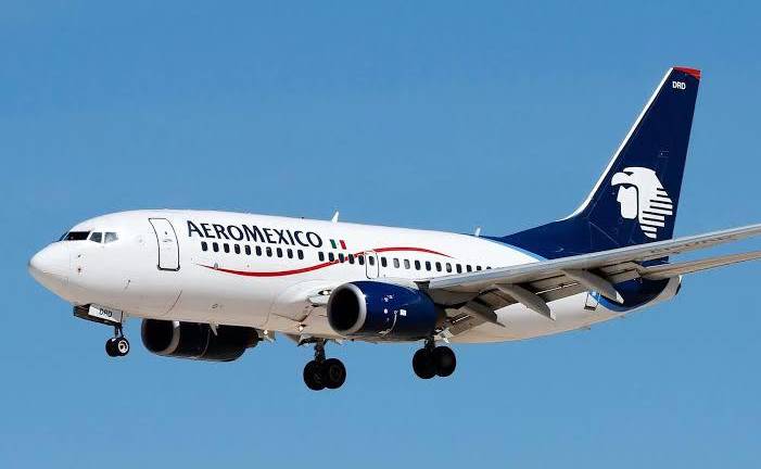 Aeroméxico anuncia un avión más grande para una de las rutas de Culiacán a la Ciudad de México.