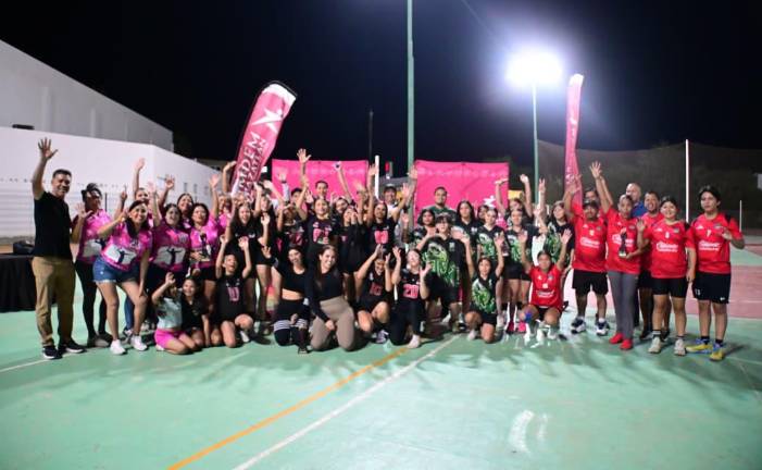 Se premió a lo mejor del Torneo Afiliación de Voleibol 2026.