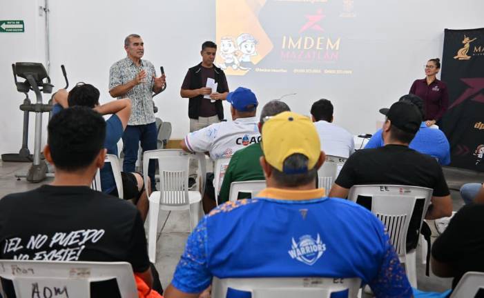 Imdem traza ruta para fortalecer el baloncesto en Mazatlán.