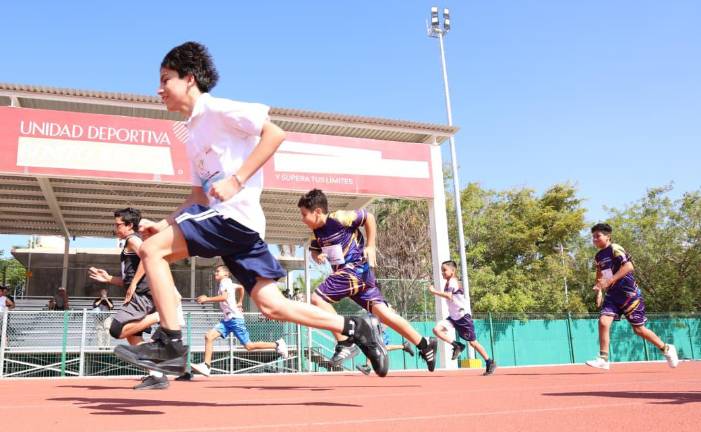 Inauguran la etapa local de la Olimpiada para deportistas con discapacidad.