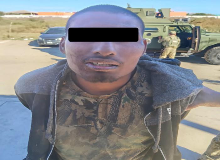 $!Operativo en Escuinapa deja 14 detenidos y armamento asegurado por Fuerzas Especiales