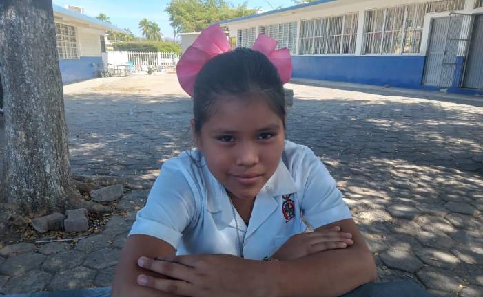 Cintia Rocío espera vestir de sus personajes favoritos este Día del Niño.