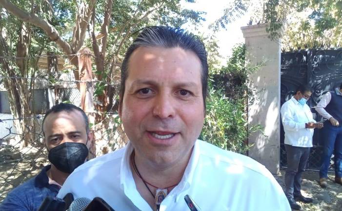 Mario Zamora Gastélum, candidato a Gobernador por la alianza Va por Sinaloa.