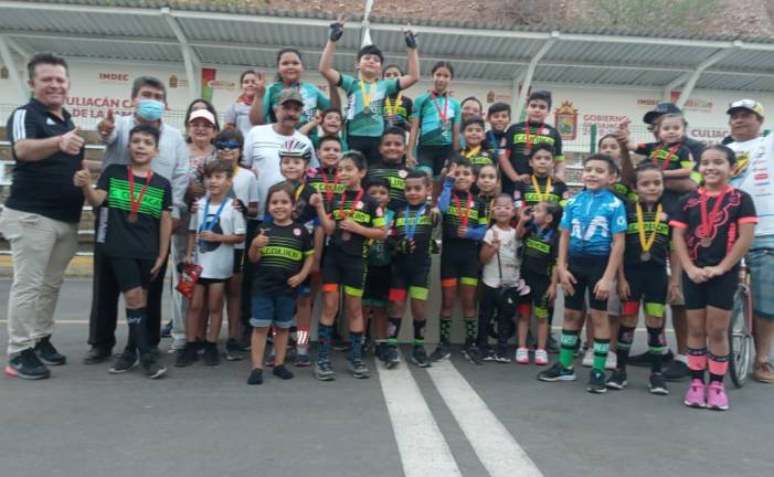 Realizan con éxito Tercer Serial Selectivo de Ciclismo Infantil