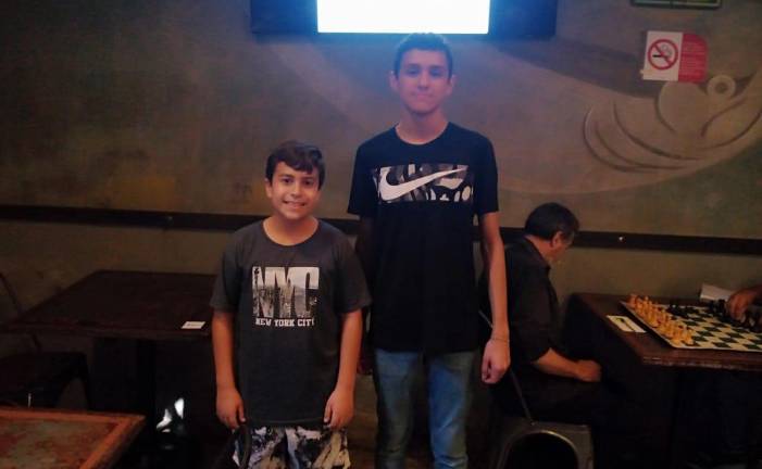 Dante Aldebarán Valverde González y Miguel Ángel Mendoza Inzunza