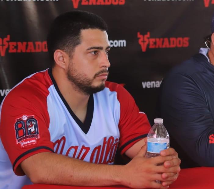 $!Llegar a Venados de Mazatlán es un sueño hecho realidad: Juan Mora