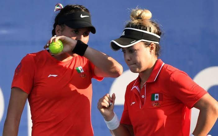 Giuliana Olmos y Renata Zarazúa se despiden en semifinales de Eastbourne y enfocan la mira en Wimbledon