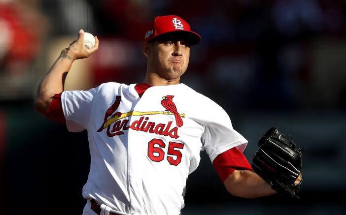 Giovanny Gallegos se apunta el rescate en el triunfo de los Cardenales de San Luis