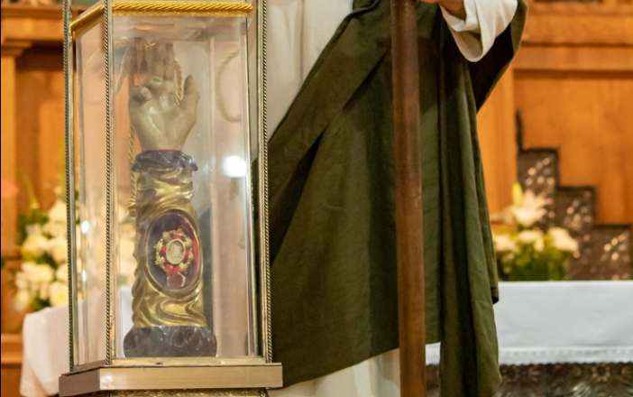 Invitan a feligreses de Mazatlán a recibir el 23 de marzo la reliquia de San Judas Tadeo