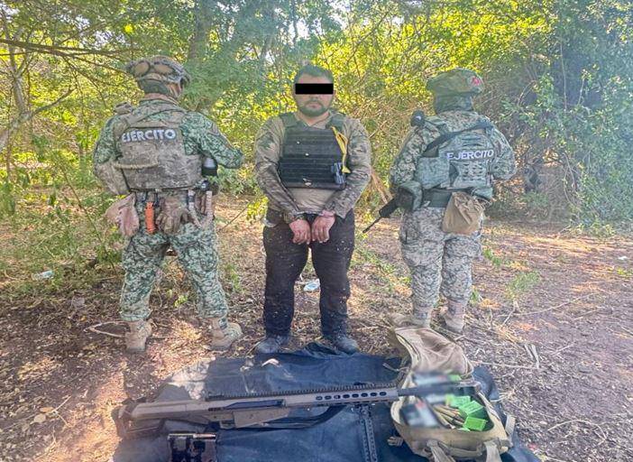 Doble agresión contra militares deja un detenido y arsenal asegurado en Elota