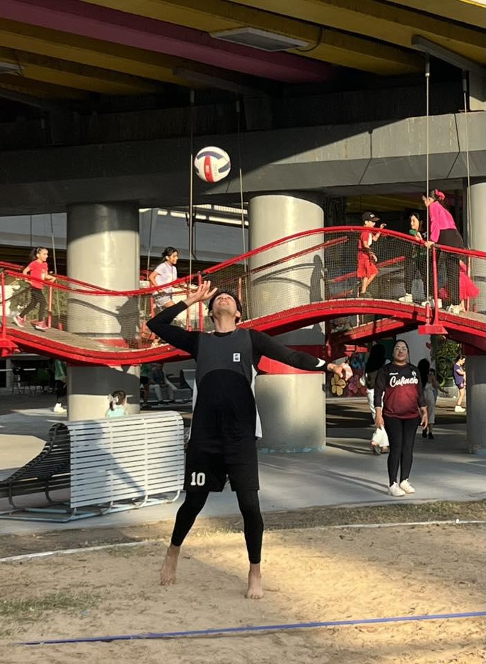 $!Peleoneras y Karful conquistan el Torneo de Voleibol de Playa Imdec Semana Santa 2026