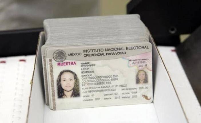 Para votar en las elecciones de 2024, es importante renovar las credenciales de elector que están próximas a vencerse.