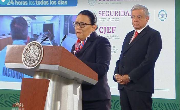 Rosa Icela Rodríguez Velázquez, titular de la Secretaría de Seguridad y Protección Ciudadana, informó que las amenazas y agresiones contra los candidatos se concentran en Oaxaca, San Luis Potosí, Jalisco, Estado de México, Veracruz, Tamaulipas y Guerrero.