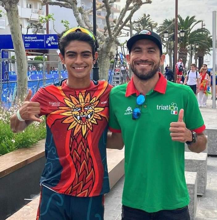 $!Concordense se ubica en el Top 10 en Mundial de Duatlón